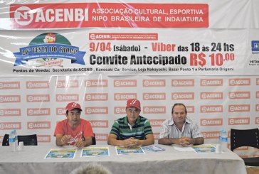 Festa do Chopp será dia 9 no Pavilhão da Viber
