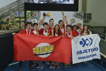 Colégio Objetivo garante vaga no Internacional de Robótica pelo 2º ano consecutivo