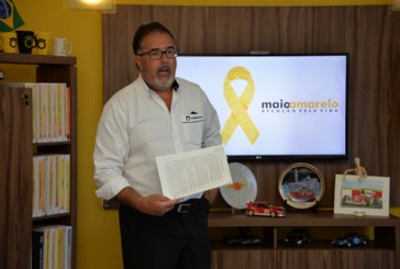 ONSV anuncia caminhada do Maio Amarelo