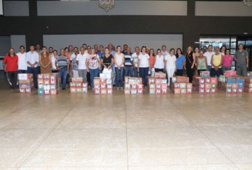 Clube 9 de Julho entrega mais de 7 mil litros de leite à entidades assistenciais de Indaiatuba