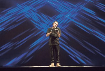 Sala Palma de Ouro recebe espetáculo