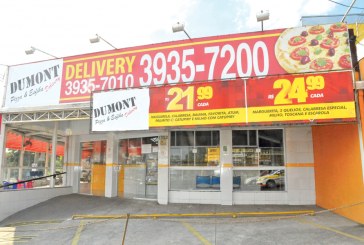 Pizzaria Dumont dá o toque de classe