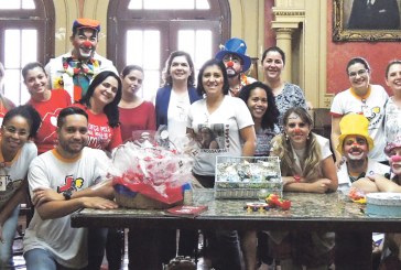 Pacientes do Haoc recebem visitas