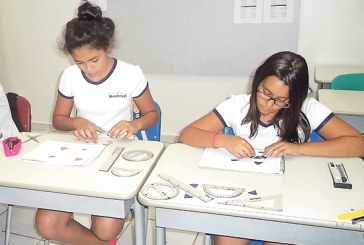 Utilização do origami transforma aulas