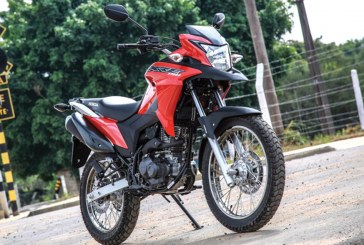 XRE 190 chega para ser a caçula