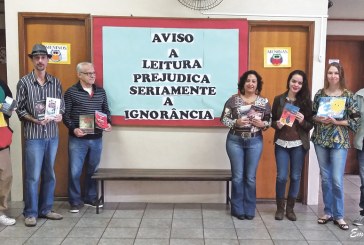 Casarão recebe Feira Literária