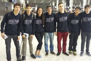 Colégio Objetivo disputa neste fim de semana o Mundial de Robótica nos Estados Unidos