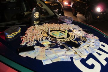 Guarda Civil detêm suspeito de tráfico de drogas