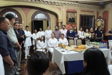 Haoc e Max Planck inauguram sala do curso de enfermagem