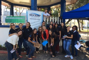 Recursos Humanos da Max Planck participa de ação para população em Campinas