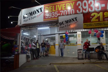 Pizzaria Dumont inaugura unidade no Morada do Sol