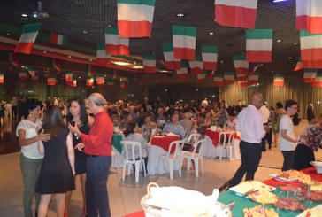 Noite Italiana reúne convidados e associados