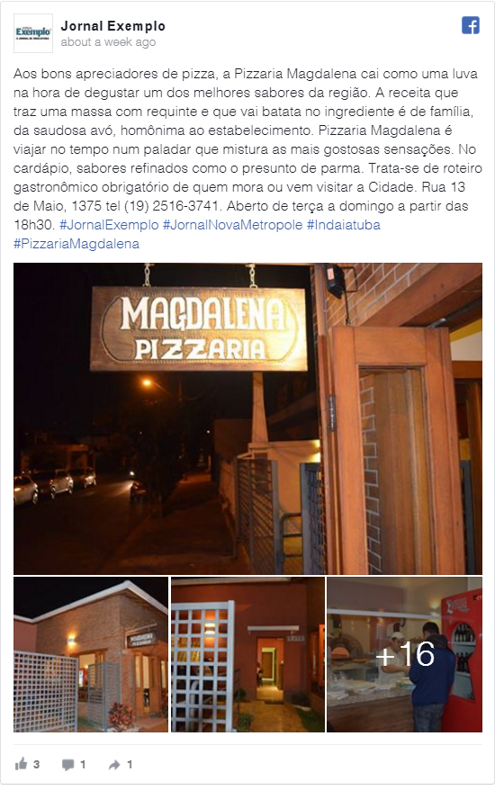 pizzariamadalena
