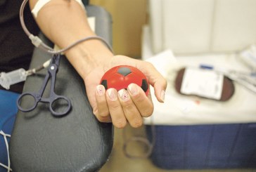 Doação de Sangue no dia 26