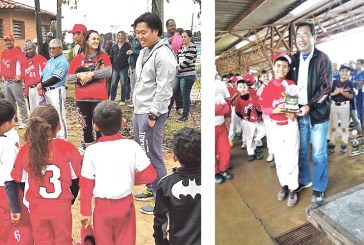 Atleta do Programa BASE se destaca em Marília/SP