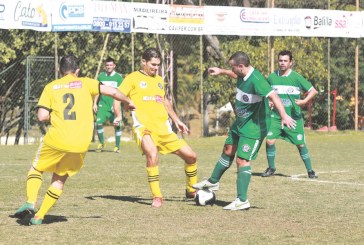 Minicampo soma 42 bolas na rede