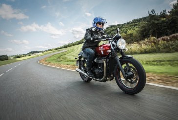Street Twin tem motor de 900 cm3