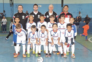 Futsal Menores disputa quartas de final dia 12