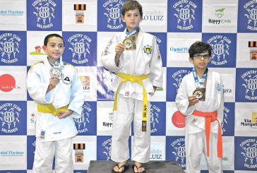 Medalhas na Copa Country em Valinhos