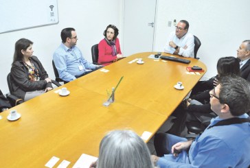 Equipe da Lenovo visita a Instituição