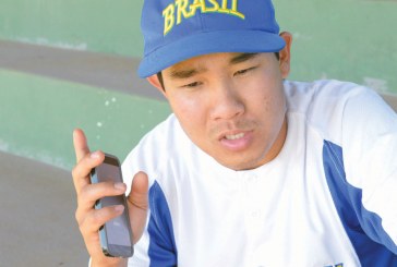 Jogadores representam o país