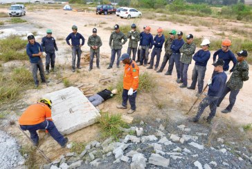 Guardas civis participam de curso