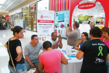 Campanha visa detectar Hepatite C