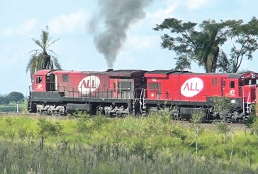 Moradores reclamam da estrada de ferro