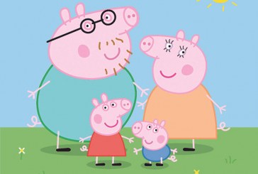 Criançada pode conferir ‘Peppa’