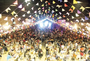 Festa  Julina  acontece  amanhã