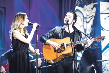 Cantor realiza show na cidade em setembro