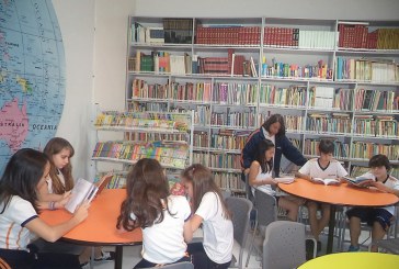 Biblioteca  faz parte  do processo de ensino