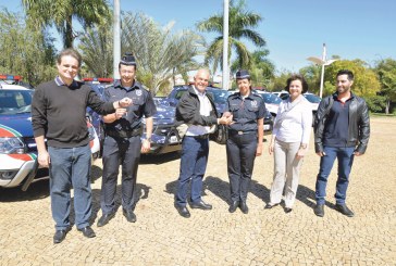 Novas viaturas são entregues para GC