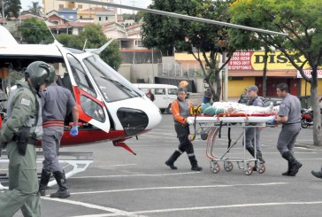 Águia da PM é acionado em ocorrências