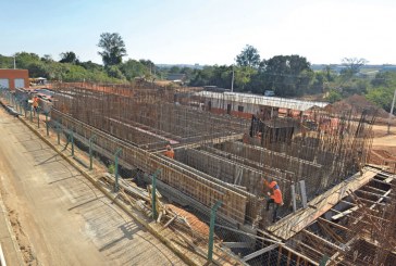Ampliação da ETA III no Pimenta prossegue