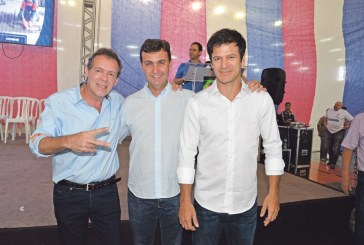 Convenção confirma Gaspar como prefeito