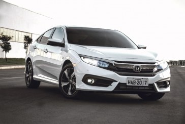 Novo Honda Civic em dose dupla