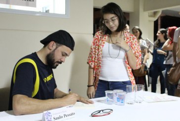 Sarau Hastag Objetivo Indaiatuba reúne poetas e alunos