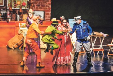 Grupo Anankê realiza duas peças na cidade