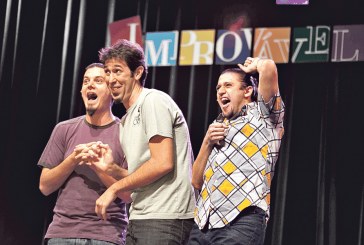 Improviso invade a Sala Palma de Ouro