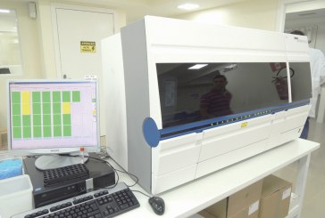 Laboratório do Haoc é ampliado