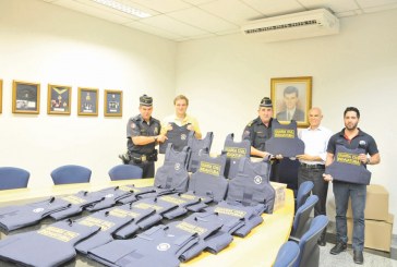 Guarda Civil recebe novos equipamentos