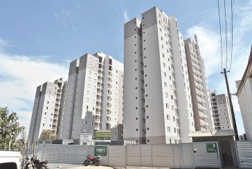 Jardim dos Taperás abre visita à obra