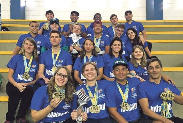 Cidade é vice-campeã em quadro de medalhas