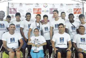 Delegação esportiva prepara-se para evento