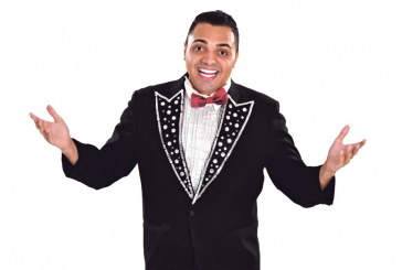 Tirulipa é atração na  Sala Palma de Ouro