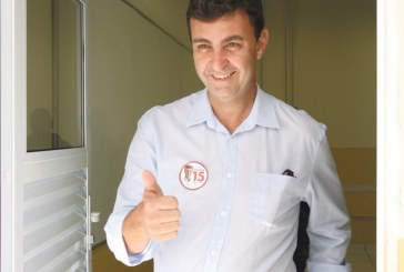 Gaspar é eleito com 48,68% dos votos válidos