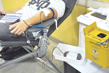 Coleta de  sangue acontece amanhã