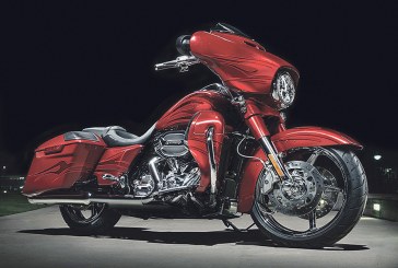 Street Glide traz força e visual