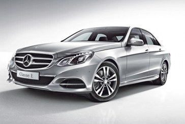 Mercedes-Benz Classe E chega ao país